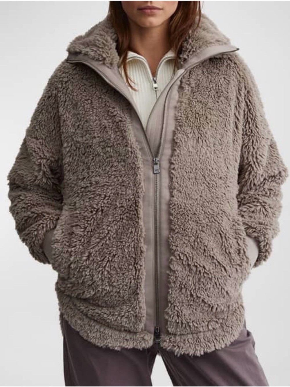 Varley Norfolk Jacket XXS Taupe